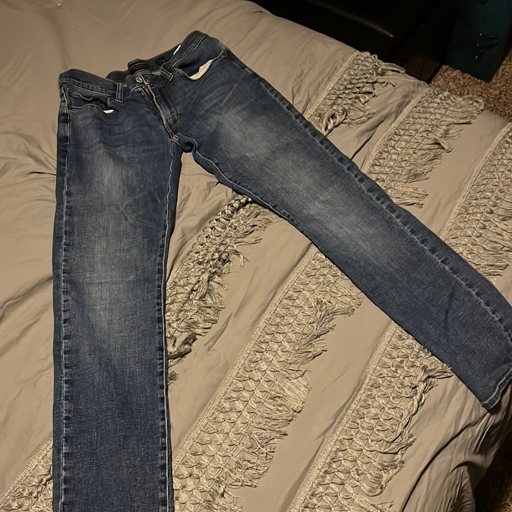 Lucky Brand 121 Slim Straight Jeans 30x32